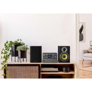 TAM8905/10 Set Audio da Casa Microsistema Audio per Casa Potenza 100 W Colore Nero