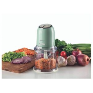 Tritatutto 0438 con Capacità 0.6 Litri Potenza 400 Watt Colore Verde