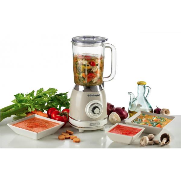 Frullatore da tavolo 00C058303AR0 Capacità 1.5 Litri Potenza 1000 Watt Colore Beige