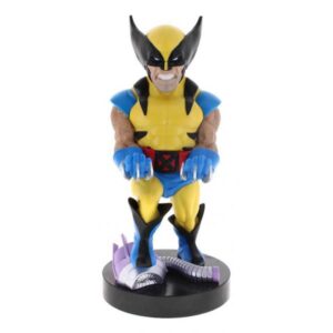 Figura Di Supporto E Caricabatterie Per Controller E Smartphone - Wolverine