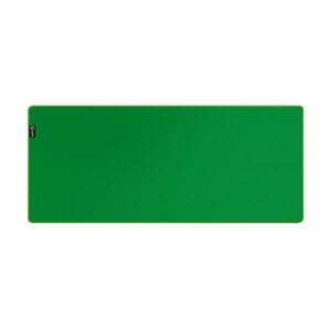 Tappetino Per Mouse Con Schermo Verde - Tappetino Di Grande Formato, Tessuto Intarsiato Verde, Tappetino Per Mouse Ottico (10gav9901)
