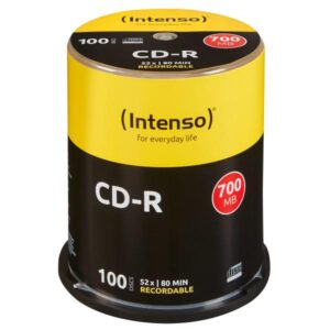 CD-R 700Mb 52x spindel (100)