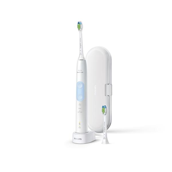 Spazzolino Elettrico Ricaricabile a 3 modalità HX6859/29 Sonicare ProtectiveClean 5100 Colore Bianco