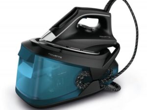 VR8317F0 Powersteam Ferro da Stiro con Caldaia Continua Potenza 2400 Watt Colore Nero