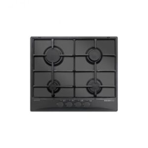Piano Cottura GT64NC a Gas 4 Fuochi Gas Colore Nero