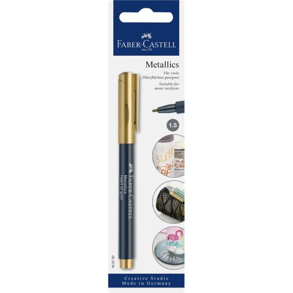Faber Castell 1 Marker Metallics Heart Of Gold