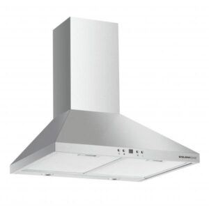 Cappa a Parete GHP664IX Aspirazione 729 m³ /h Filtri carbone 2 spot led da 4 W