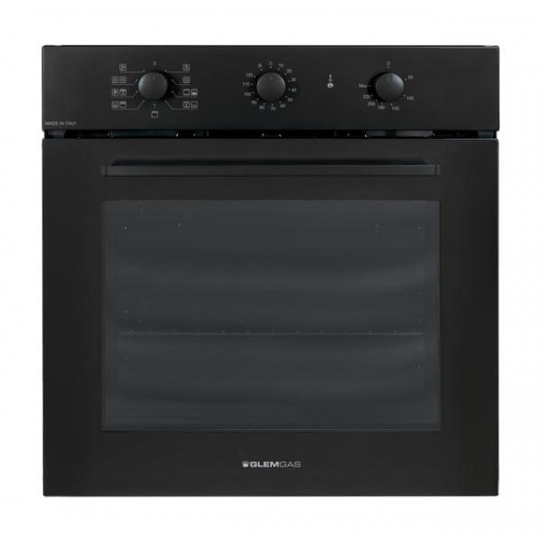 Forno Elettrico da Incasso GFX92NCS6 Capacità 64 L Multifunzione Termoventilato Potenza 2870 W Colore Nero Opaco