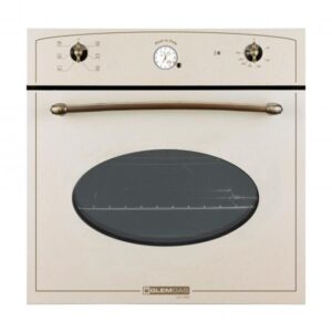 Forno Elettrico da Incasso GFT64SA Capacità 64 L Multifunzione Ventilato Potenza 2650 W Colore Sabbia