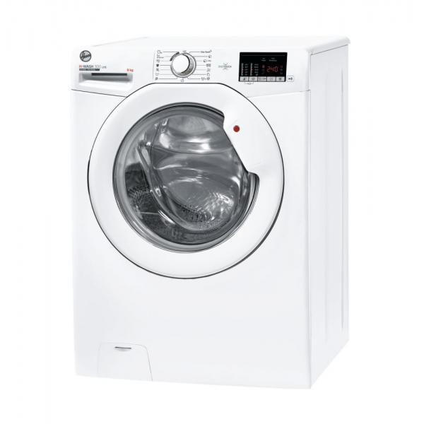 Lavatrice Standard H3W 492DA4-S H-WASH 300 LITE All in One 9 Kg Classe B Centrifuga 1400 giri