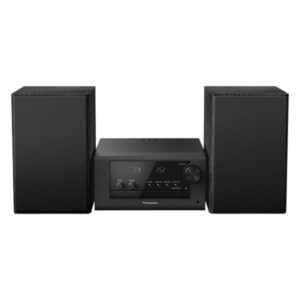 Sistema Micro SC-PM702 con Lettore CD Radio DAB+ e Bluetooth Potenza 80 Watt Colore Nero