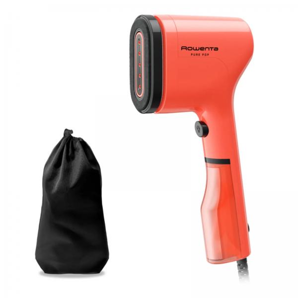 Stiratore Verticale Pure Pop DR2022D1 Erogazione Vapore fino a 20 g /min Potenza 1300 W Colore Rosso Corallo