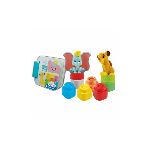 Simba and Dumbo Book Playset