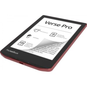 Lettore di eBook 16 GB 6" Bluetooth /Wifi Colore Rosso