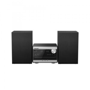 Sistema Micro Hi-Fi SC-PM272 Lettore CD Radio DAB+ / FM Bluetooth USB Potenza 20 Watt Colore Silver