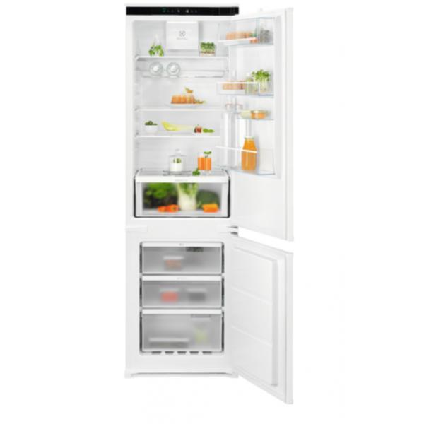Frigorifero Combinato da Incasso ENG7TE18S Twin Tech Classe E Capacità Netta 256 Litri