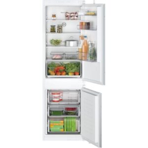 Frigorifero Combinato da Incasso KIN86NSE0 Eco Airflow Classe E Capacità Netta 260 Litri