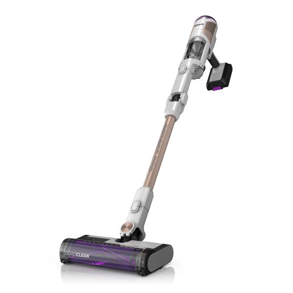Scopa Elettrica Ricaricabile Detect Pro 2in1 Senza Sacco Colore Blu /Bianco