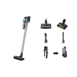 Aspirapolvere Jet 75E Pet JVS20B75AGR1 Senza Filo 200W Colore Nero