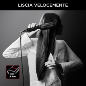 X Karl Largerfeld SF411L Piastra per capelli Caldo Nero 1,8 m