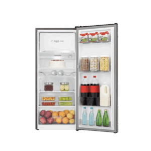 Frigorifero a libera installazione RR220D4BDE Capacita150 Litri Classe E Colore Argento