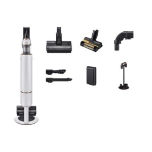 Aspirapolvere Senza Filo BESPOKE Jet Plus Pet VS20B95823W Senza sacchetto Potenza 210W Colore Nero /Bianco