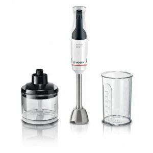Frullatore ad immersione Serie 4 MSM4W220 Capacità 0.6 Litri Potenza 600 Watt Colore Bianco