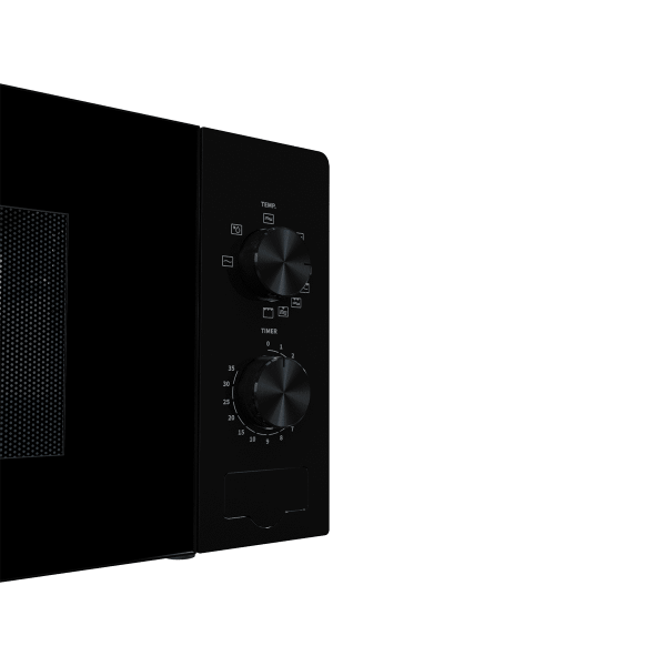 Forno a microonde H20MOBP1G Piana Microonde con grill, 20 L, 700 W, Colore Nero