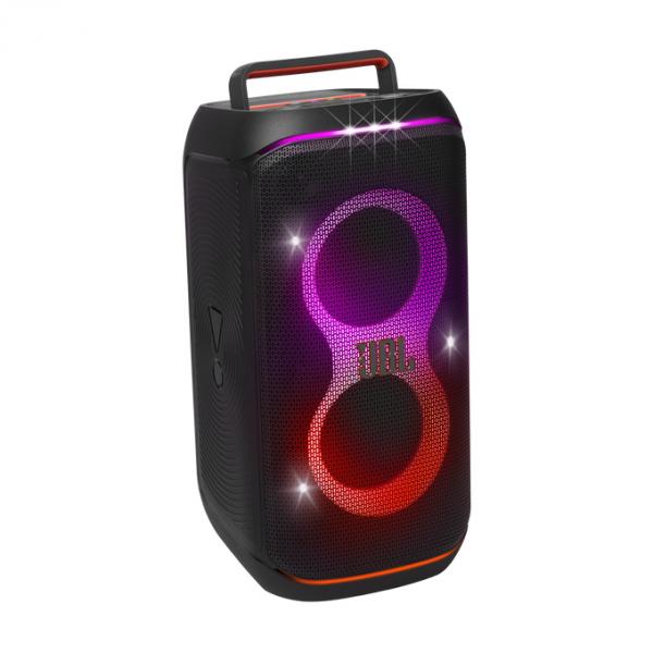 Altoparlante da festa 160 W Bluetooth Ingresso Aux Colore Nero