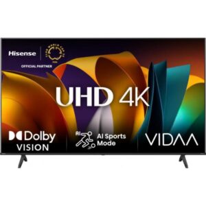 TVC LED 50 4K UHD SMART HDR10+ VIDAA U7.6 HDMI 2.AIRPLAY CERT LATIVU