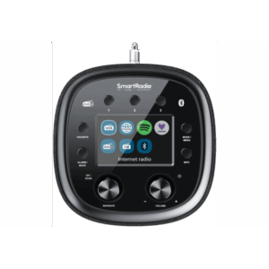 CR-ST500S-B Sistema Radio Stereo 2.1 Smart Con DAB+, Radio Internet, Bluetooth e Spotify
