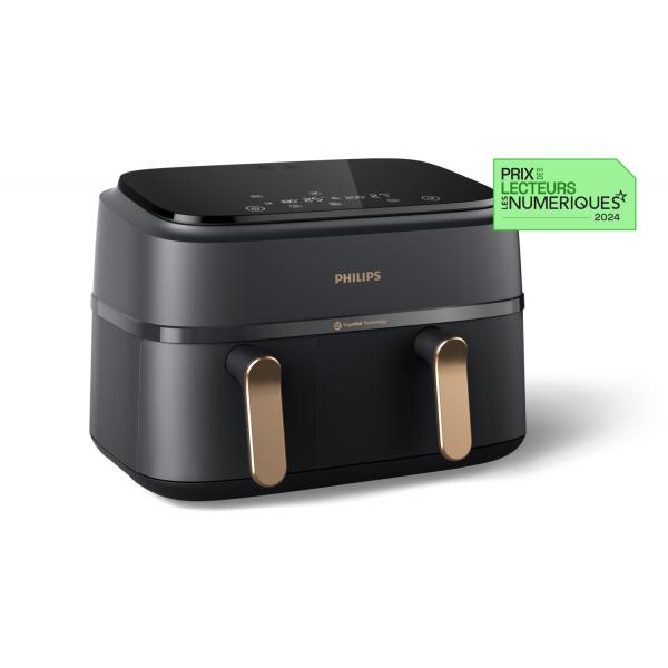 Friggitrice ad Aria NA352/00 Capacità 9 Litri 2750 W Colore Grigio