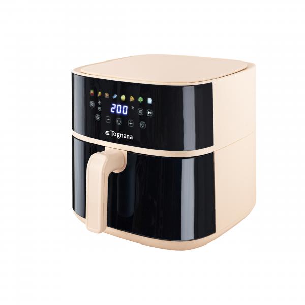 Friggitrice D2DFA05IRCH Capacità 8 Litri 2000 Watt Colore Nero