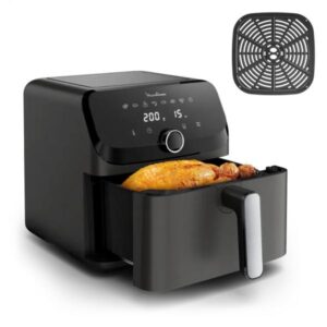 Easy Fry Mega Friggitrice ad aria Coal Grey 7.5L EZ855HF0