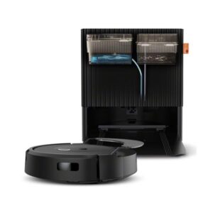 Robot Roomba Combo® 10 Max + stazione AutoWash Contenitore per la Polvere Nero