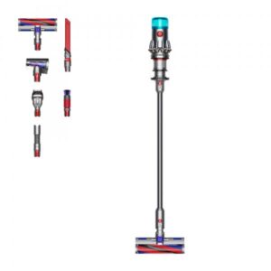 V12 Origin Scopa Ricaricabile 2 in1 senza Sacco Potenza 545 W Colore Nichel