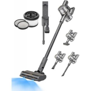 VMR20611 scopa elettrica Aspirapolvere a bastone 2 in 1 Batteria Secco HEPA Senza sacchetto 0,6 L 570 W Grigio 29 Ah