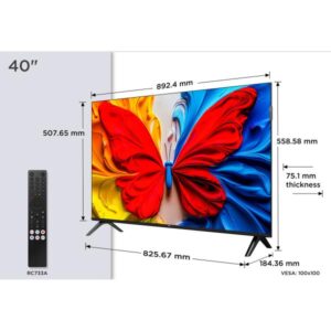 TV LED Full HD 43" 40S59K Smart TV Android TV