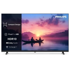 TVC LED 40 FHD SMART TV AMBILIGHT WIFI 3 HDMI 2USB JACK 3,5TITAN OS