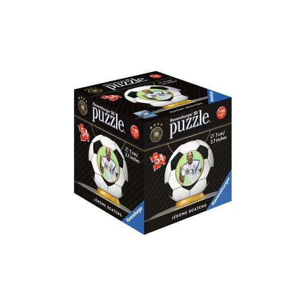 Ravensburger - 3D Puzzle 54 Ball Jerome Boateng DFB Player