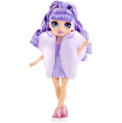 MGA - Rainbow High Creative Crystals Fashion Doll Violet / from Assort