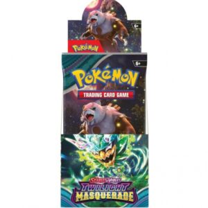 Pokemon - TCG Scarlet And Violet Twilight Masquerade Booster Display Box 18 Pcs
