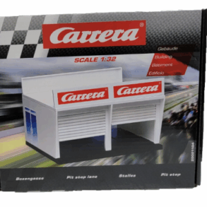 Carrera - Pit Stop Lane Garage