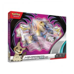 Pokemon - TCG Mimikyu Ex Box