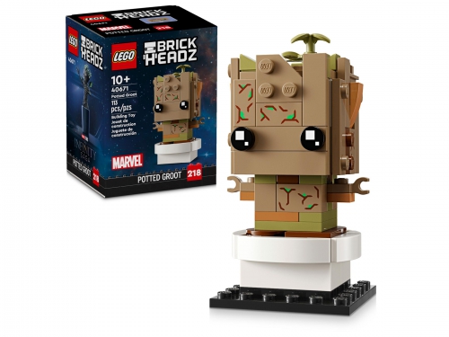 Lego 40671 - BrickHeadz Marvel Potted Groot