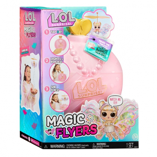 MGA - LOL Surprise Magic Wishies Flying Tot Pink Wings / from Assort