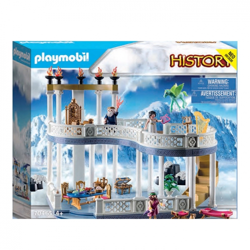 Playmobil 70465 - History The Palace Of The Gods On Olympus