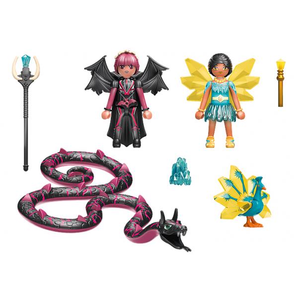 Playmobil 70803 - Adventures Of Ayuma Avelina And Noxana
