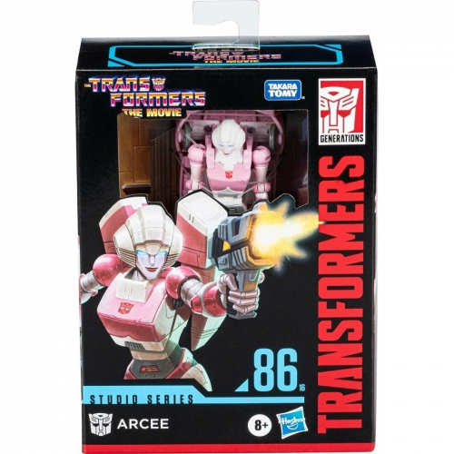 Hasbro - Transformers Studio Series 86 Deluxe The Transformers The Movie Arcee / from Assort