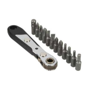 InLine Mini-Ratschen-Set - mit 12-teiligem Bitsatz
